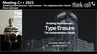 Type Erasure  The Implementation Details  Klaus Iglberger  Meeting C++ 2023