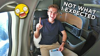Qantas Business Class - I'M SO IMPRESSED