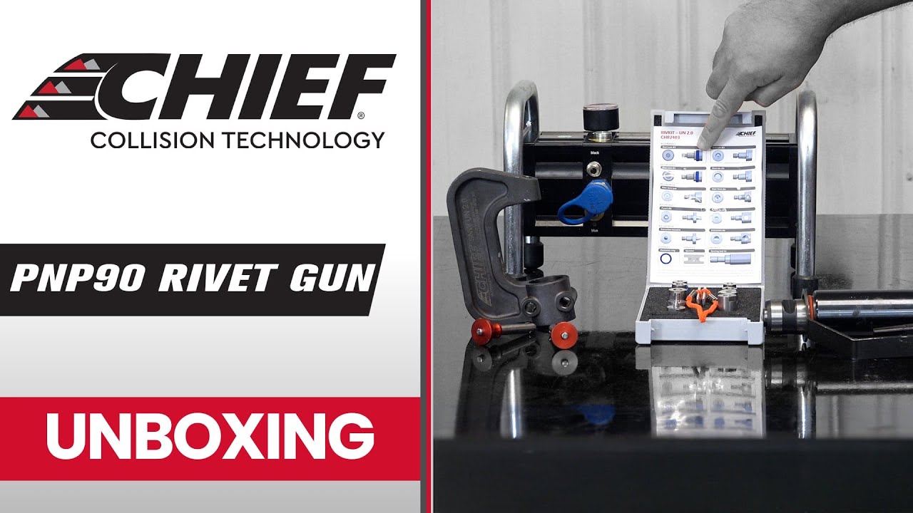 PNP90 Rivet Kit: Unboxing