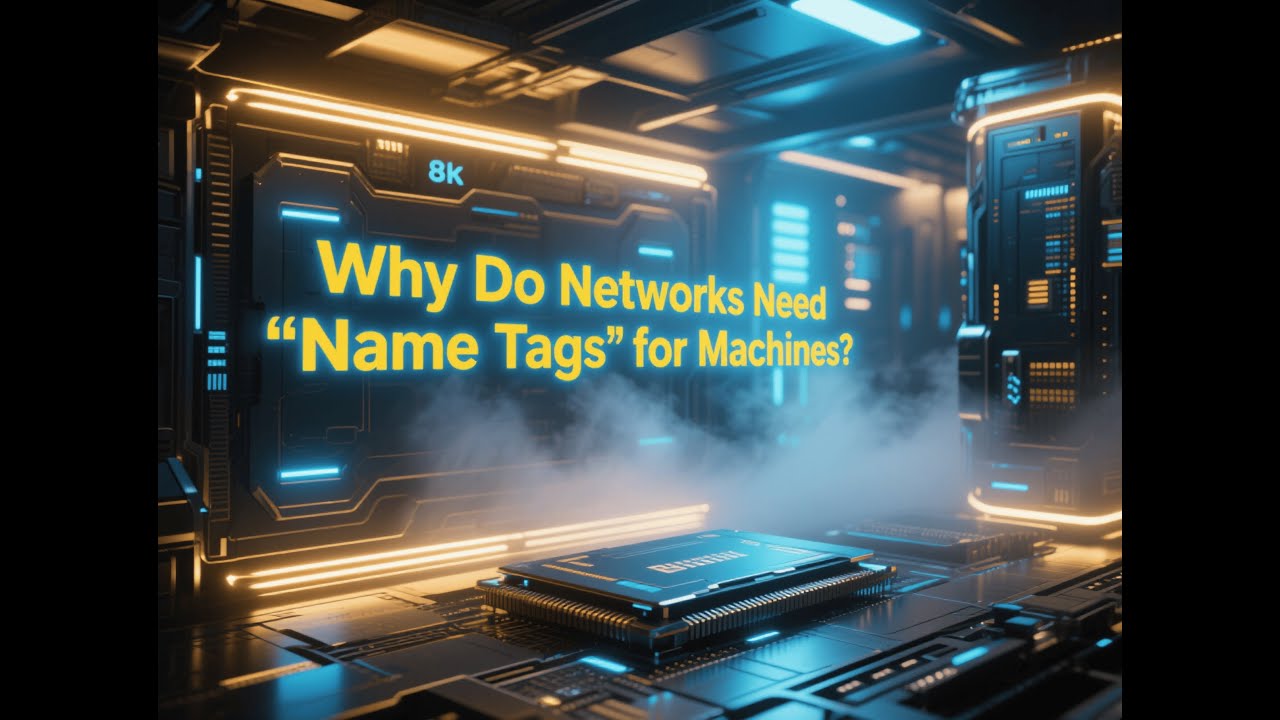 MAC-адреса, ARP и зачем нужны IP-адреса 