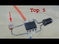 Top 5 useful projects, super easy useful UA741 ic diy projects