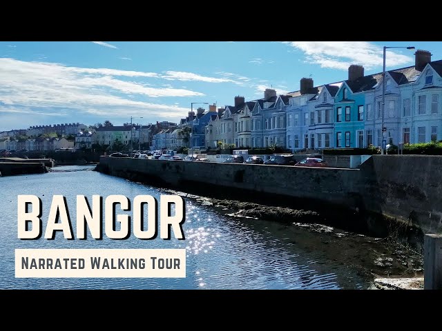 BANGOR (N. Ireland) | 4K Narrated Walking Tour | Let's Walk 2022 class=