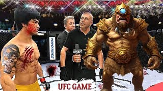 Ufc 4 Bruce Lee Vs. Big Cyclops Ea Sports