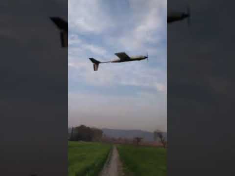 Twin Boom RC Airplane #airplane #uav #drone #diy #skills #shorts #pakistan 🇵🇰🇵🇰