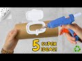 Diy  5 genius ideas from cardboard rolls that you havent seen yet i make many and sell them all