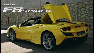 //sorry, no engine sound provided at this moment ferrari has unveiled
the f8 spider, new generation drop-top sports car equipped with most
successful...