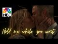 Rollins and carisi kiss hold me while you wait  svu