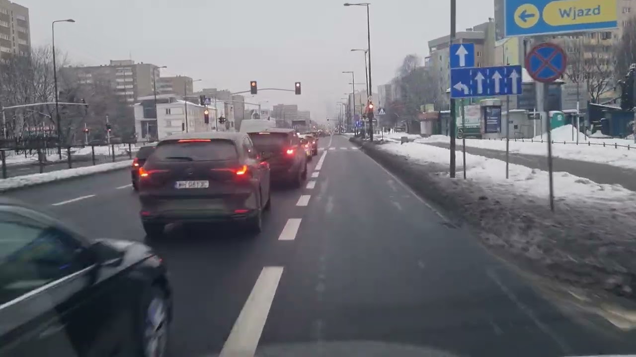 alarmowo do szpitala na Banacha 🚨🚑 #warsawrescue #polishemergency #ambulans #alarmowo 