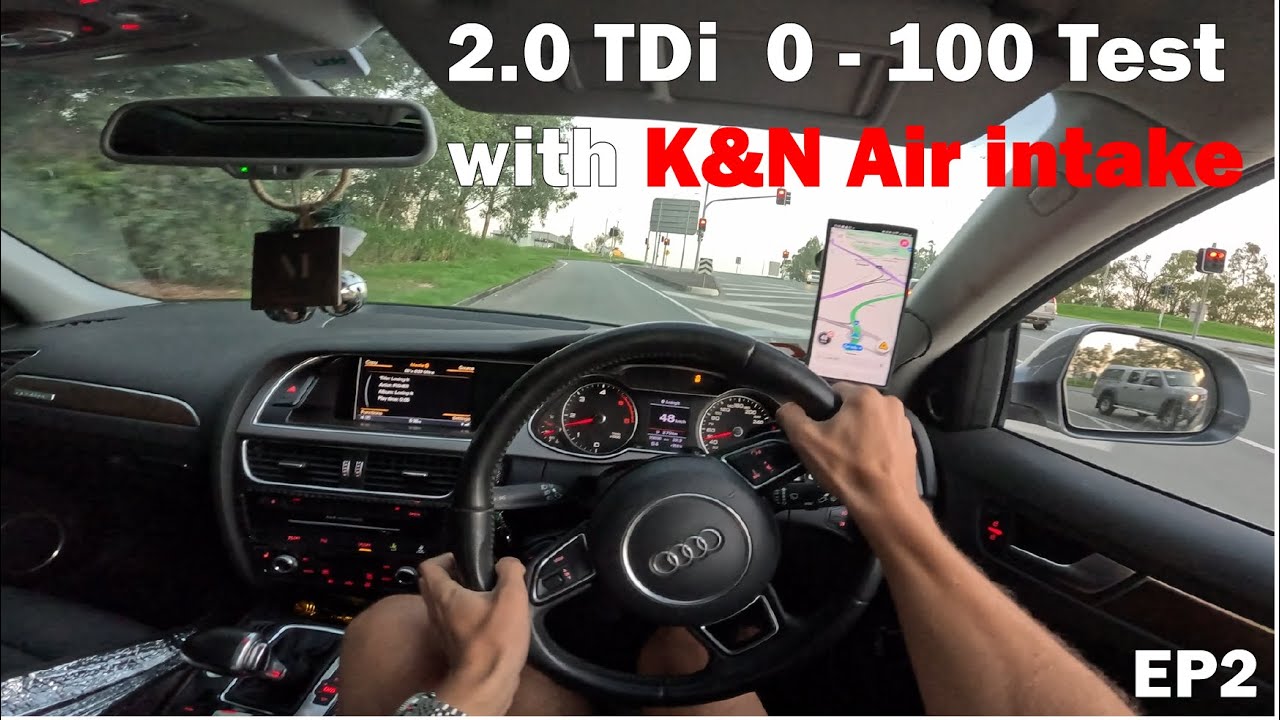 K&N Air Filter Install | B8.5 Audi A4 2.0 TDI - Ep2