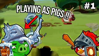 Angry Birds Epic But I Play As Pigs !! (Pork Side) Ep 1 :- The Storyline screenshot 4