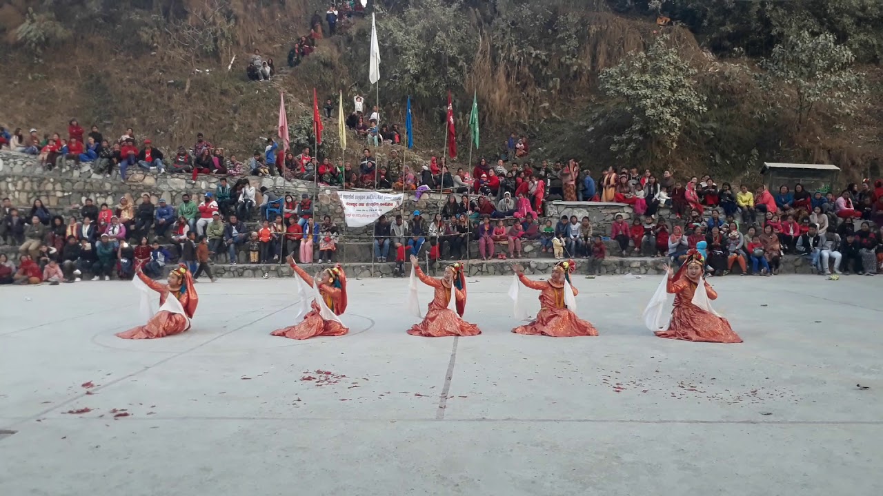 Maruni dance  kalika  pun yuwa club 2018