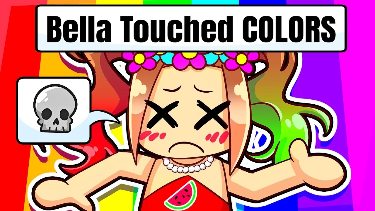 Brookhaven, But I CANT TOUCH COLORS..