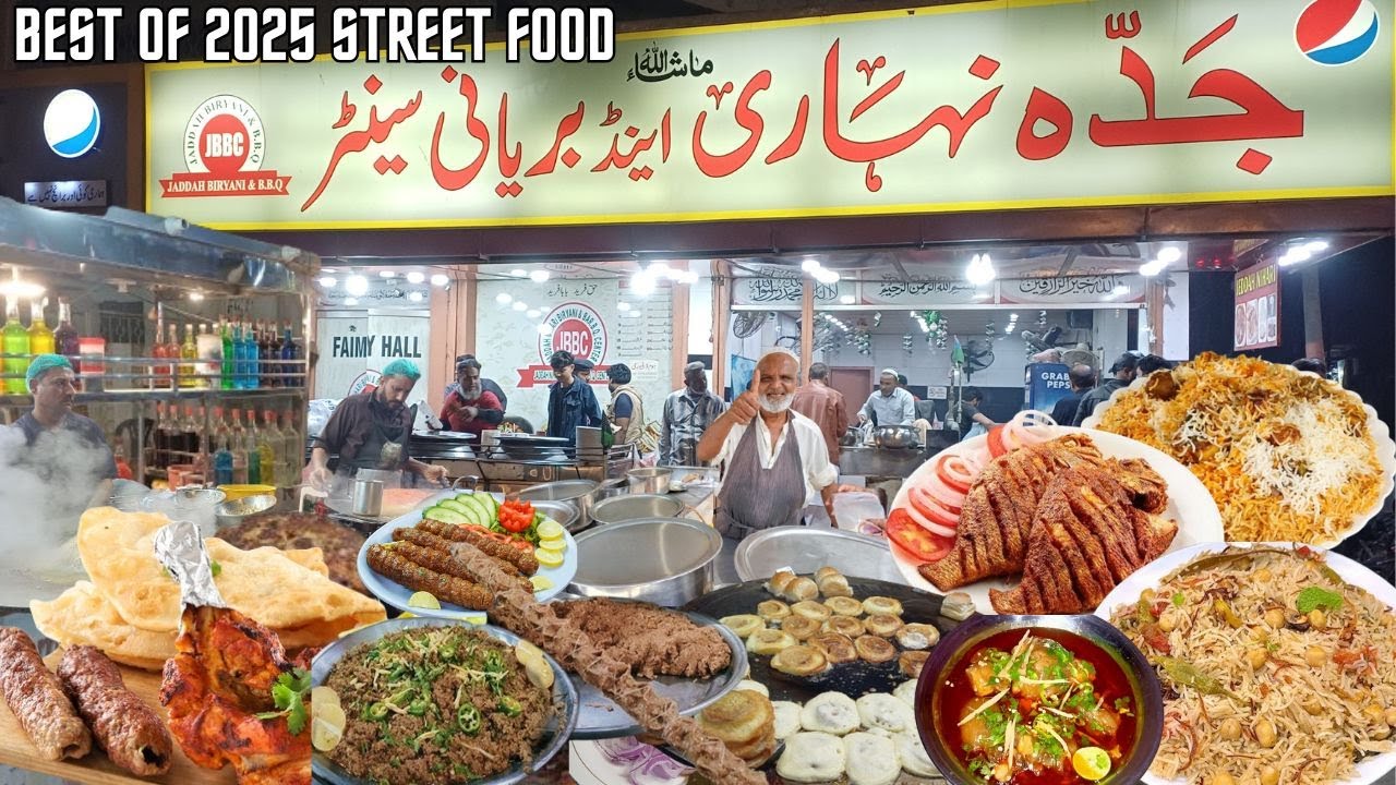 Best Street Food 2025 Ultimate Collection Food  Dhaba l BBQ l Fish Fry l Grocery in Karachi Pakistan
