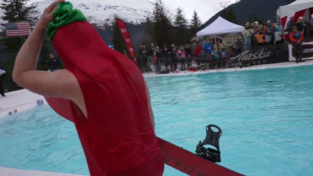 Alyeska Slush Cup 2025 (FX3 4K 120fps)