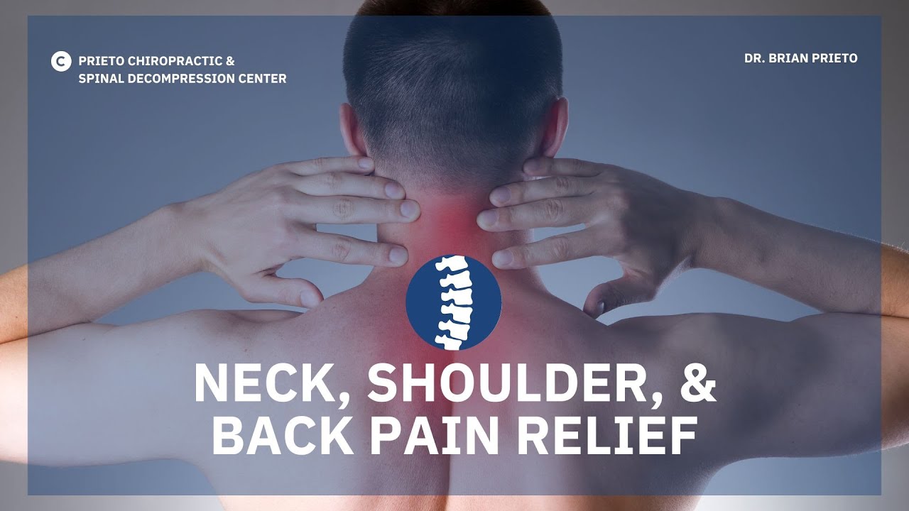 Neck, Shoulder and Back Pain Relief Yorba Linda Chiropractor Orange County CA