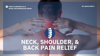 Neck Shoulder and Back Pain Relief Yorba Linda Chiropractor Orange County CA
