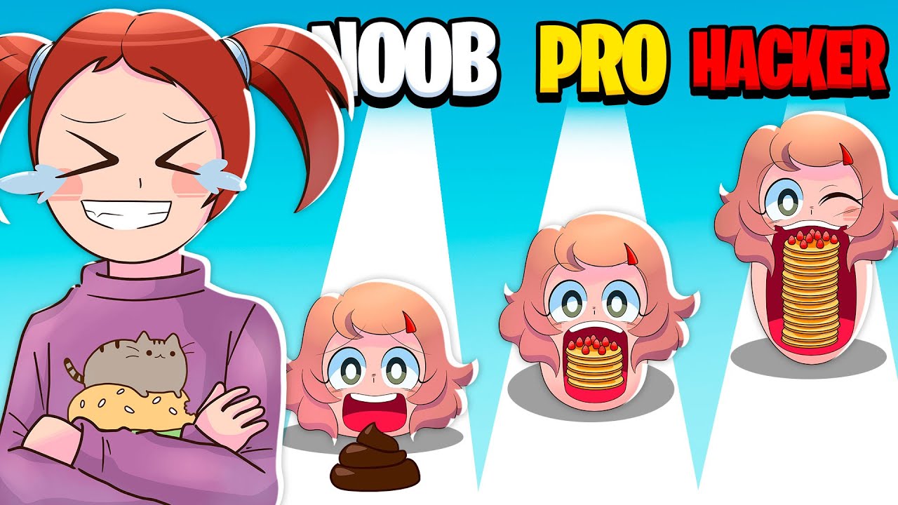 Yummy Pancake Run Mobile Game! | App Game With Molly And Daisy