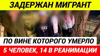 По Вине  Мигранта Погибло 5 Человек