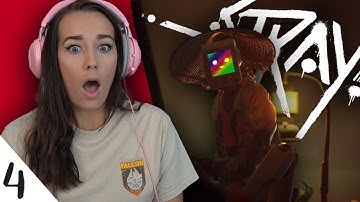 The Walls Have Eyes - Stray: Pt. 4 - First Play Through - LiteWeight Gaming