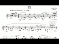 Ix  studies for the modern guitarist s51 op23  sean r silva score