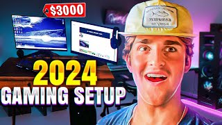 My $3000 Gaming Setup Tour In My Room!