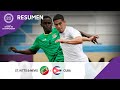 Campeonato Sub-20 de la Concacaf 2022 | Resumen | San Cristóbal y Nieves vs Cuba