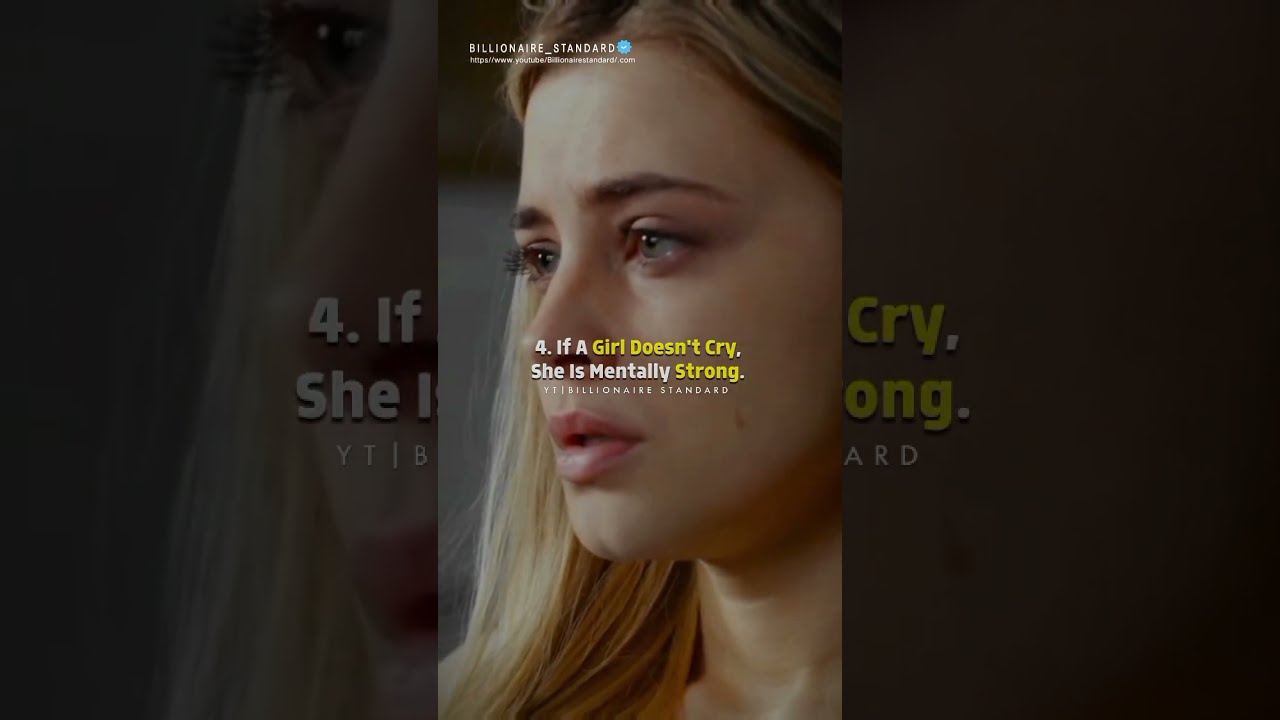 7 SAD TRUTH ABOUT GIRLS WhatsApp Status Inspirational Quotes Shorts Motivation
