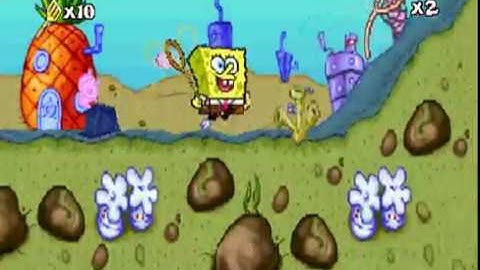 SpongeBob SquarePants SuperSponge (PSX) (Part 1/25) Jelly Fields