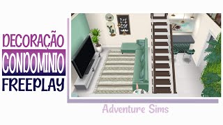 Decoração Condomínio - The Sims Freeplay