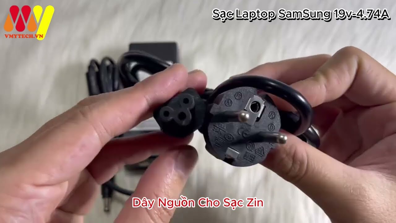 Sạc Cho Laptop SAMSUNG 19V - 4.74A 90W CHÂN THƯỜNG( 5.5 * 2.5mm)