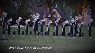 Blue Stars working their ballad in Allentown