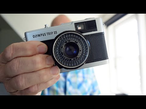 ★2点★ OLYMPUS TRIP35 、PENTAX MV1 Vintage camera review - Olympus Trip 35 - a compact very hyped