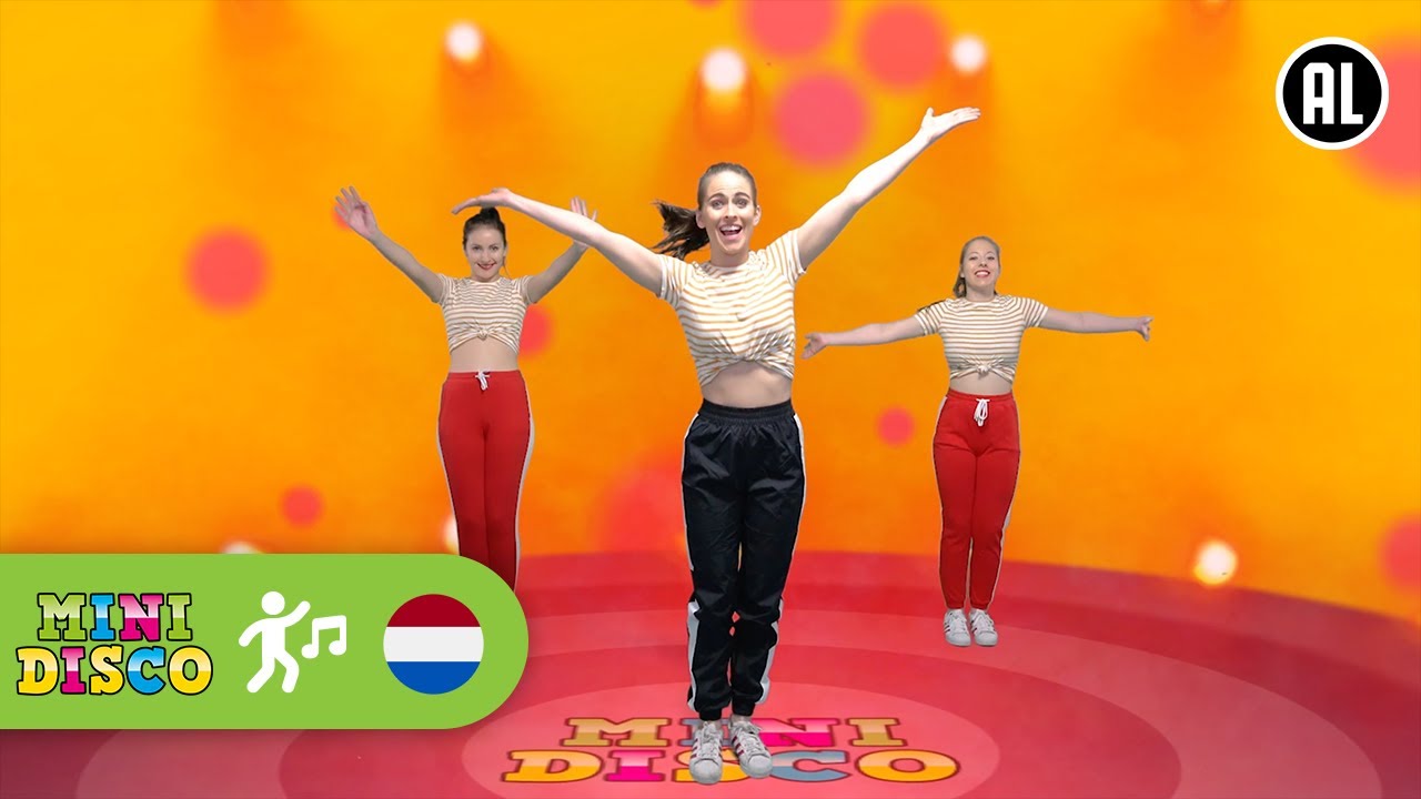 DOE DE MINIDISCO! | Kinderliedjes | Leer de Dans | Minidisco