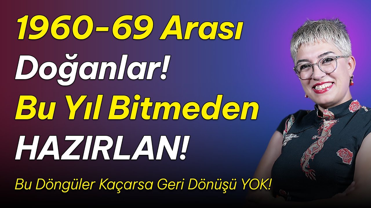 1960'lı Yıllarda Doğanlar İçin Ruhsal ve Fiziksel Sınav Başlıyor!