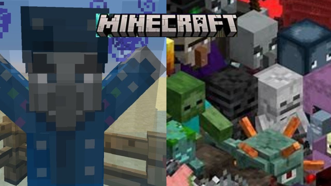 Illusioner vs all mobs | Minecraft Mobbatlle