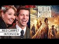 Zack Snyder and Deborah Snyder Rebel Moon - Part One: A Child of Fire Premiere Interview