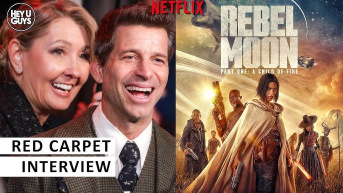 CCXP23: Zack Snyder apresenta 'Rebel Moon - Parte 1' pela primeira