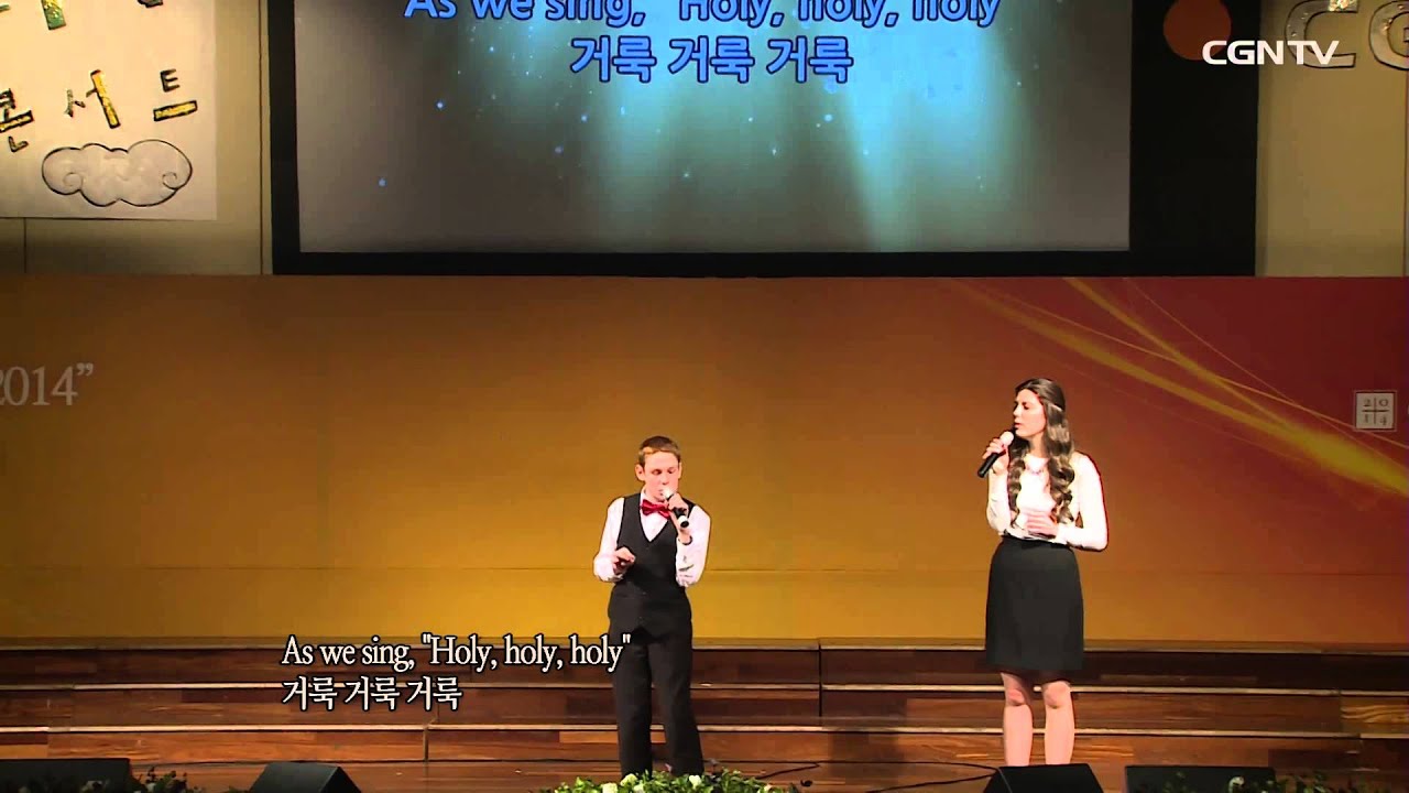 coreanito relleno [빅드리머 콘서트] Open the Eyes of My Heart - Christopher & Grace Duffley