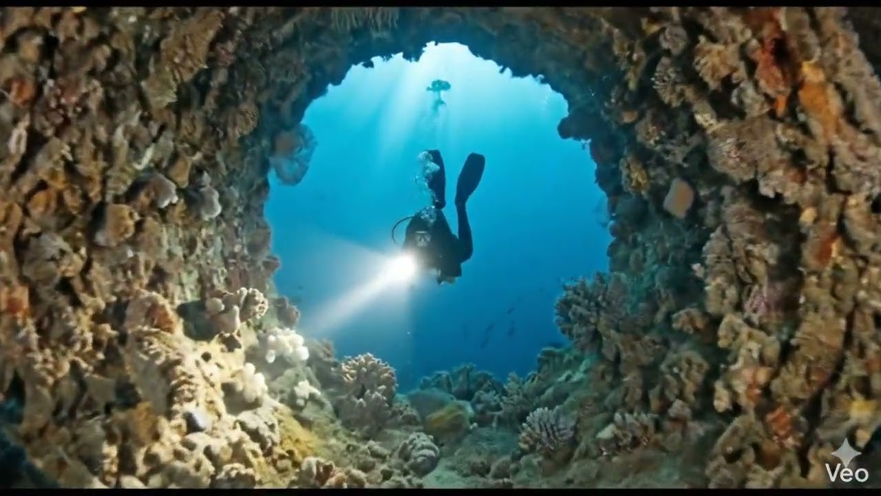 Giant Fish Attack and Narrow Escape