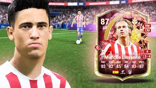 87 Marcos Llorente Winter Wildcard Player Review In Fc 26 Fc 26 Ultimate Team