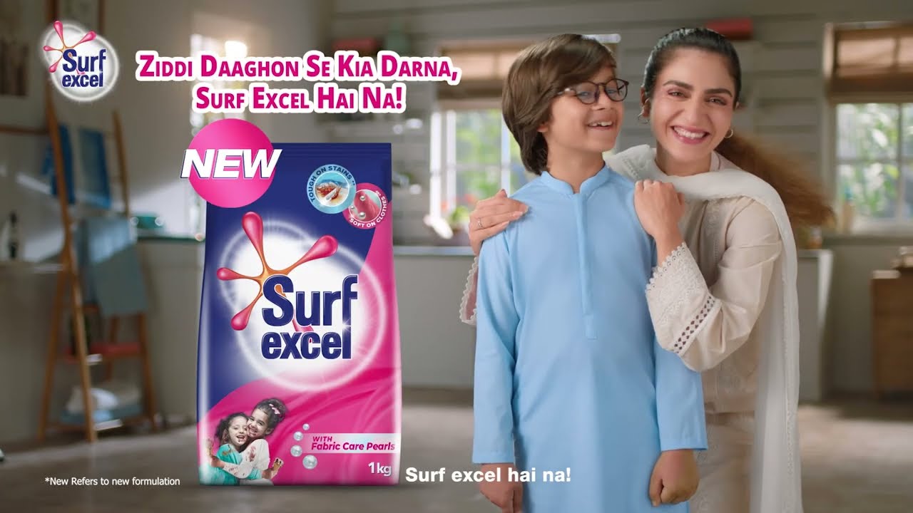 Surf excel | Ziddi Daaghon Se Kia Darna, Surf excel Hai Na!