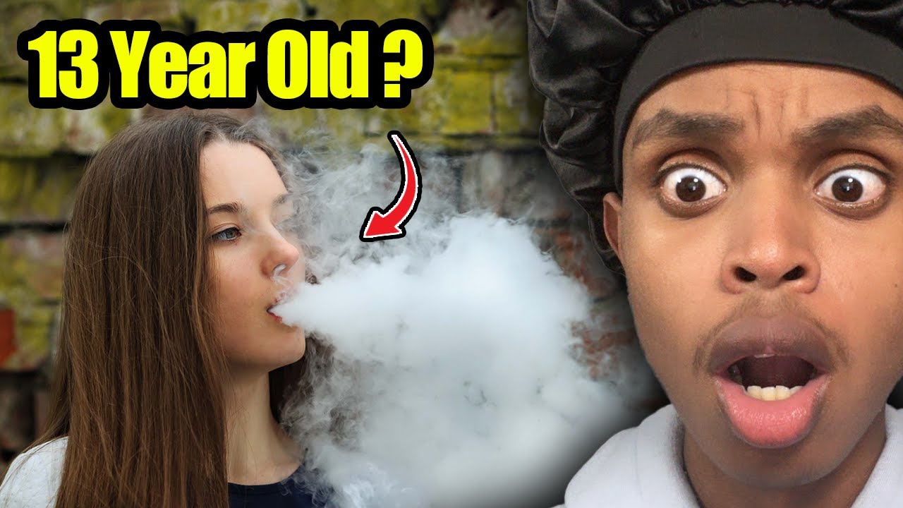 Homeless Girl Gets ADDICTED To Vape And Can't Stop