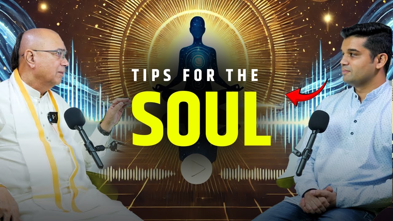 अध्यात्म के ये टिप्स आपका जीवन बदल देंगे। | H.G Vrindavan Chandra Das