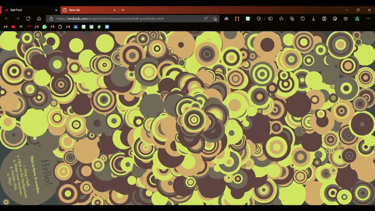 Ball Pool By Mr. Doob YouTube