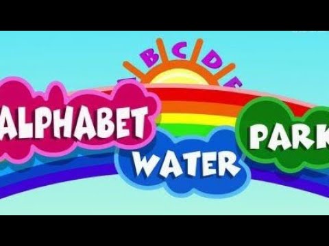 Abc Song For Children | Abcd Song In Alphabet Water Park | Phonics Songs  And Nursery Rhymes - Youtube