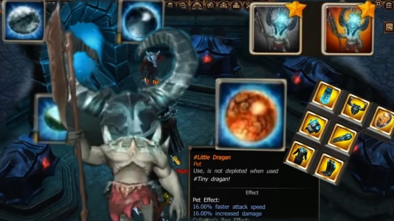 Drakensang Online - New Dragan Event 2020 (Rune farm)