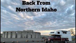 Back to Oregon from Idaho • Truck Camper • Can’t Find Camping!