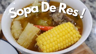 Como Hacer Sopa De Res‼️