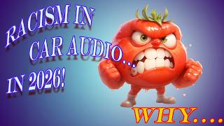 RACISM in Car Audio EXPOSED! WTF! #caraudio #graphicdesign #race