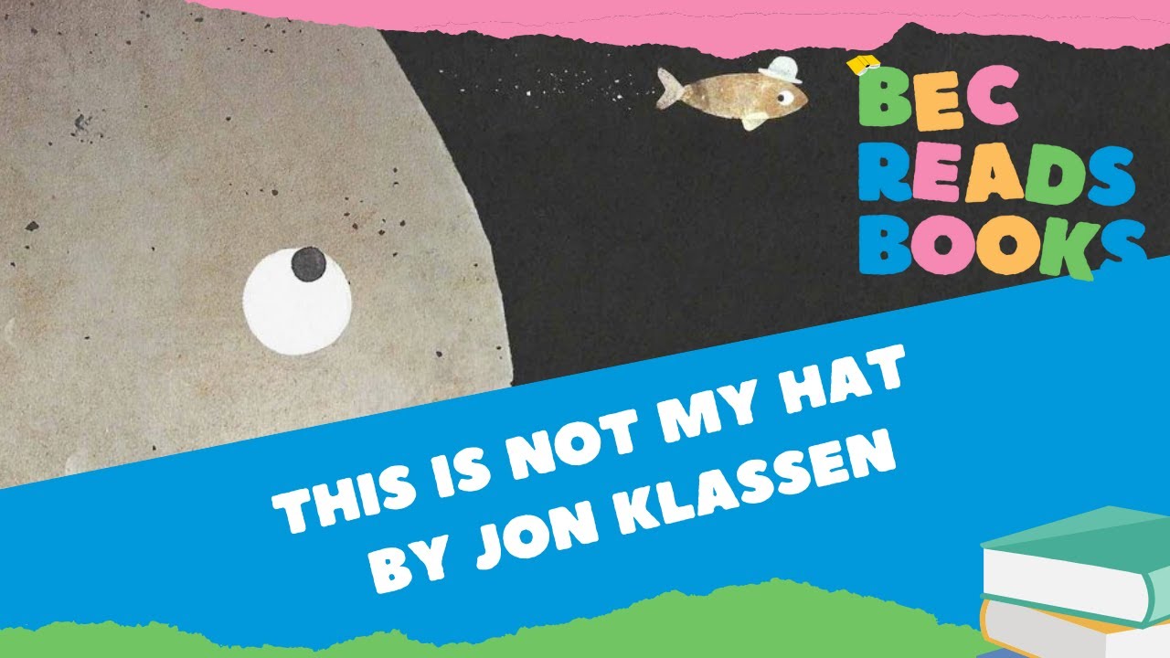 Aunty Bec reads "This is not my hat" YouTube